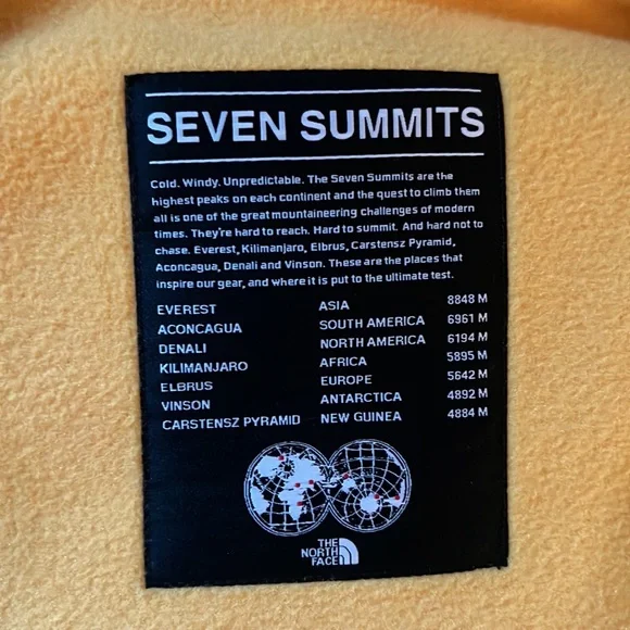 ᴛʜᴇ ɴᴏʀᴛʜ ꜰᴀᴄᴇ | 7 ꜱᴜᴍᴍɪᴛ ʜɪᴍᴀʟᴀʏᴀɴ ꜰʟᴇᴇᴄᴇ ꜱᴜɪᴛ - Picture 4 of 5